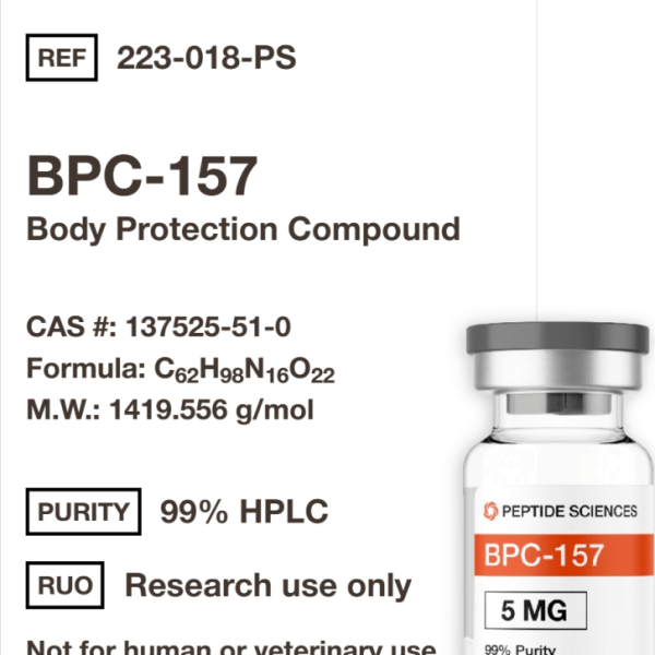 BPC-157, TB-500 10mg Blend | USA PEPTIDE SCIENCES