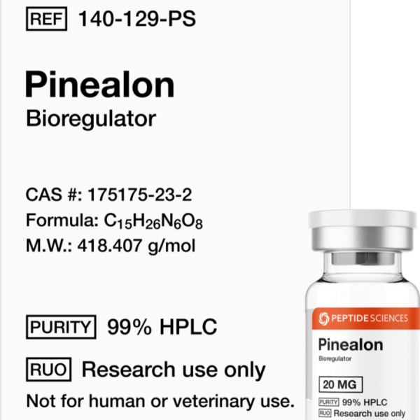 Professional protective packaging optimized for secure transport of short-chain peptide bioregulators.